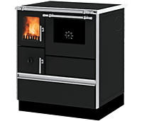 Alfa-70 Dominant*ECO - Anthracite - Solid Fuel Cooker