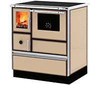 Alfa-70 Dominant*ECO - Beige - Solid Fuel Cooker Alfa-70 Dominant*ECO - Beige - Solid Fuel Cooker