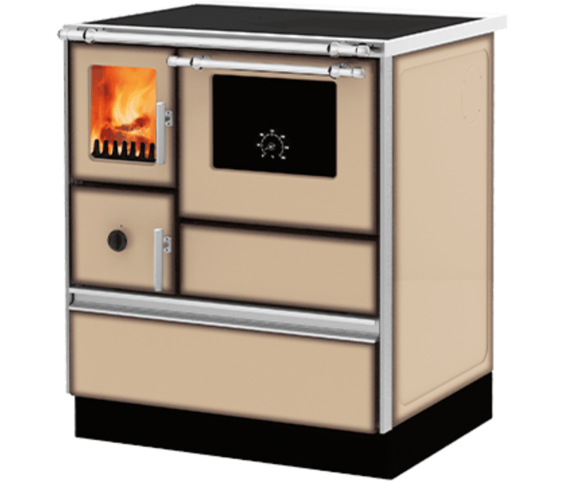 Alfa-70 Dominant*ECO - Beige - Solid Fuel Cooker