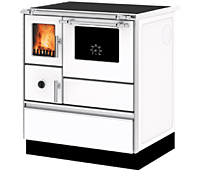 Alfa-70 Dominant*ECO - White - Solid Fuel Cooker Alfa-70 Dominant*ECO - White - Solid Fuel Cooker
