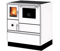 Alfa-70 Dominant*ECO - White - Solid Fuel Cooker