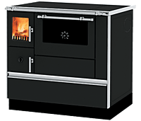 Alfa-90 Dominant*ECO - Anthracite - Solid Fuel Cooker