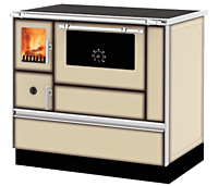 Alfa-90 Dominant*ECO - Beige - Solid Fuel Cooker Alfa-90 Dominant*ECO - Beige - Solid Fuel Cooker