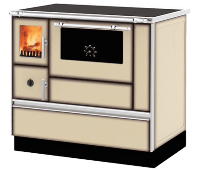 Alfa-90 Dominant*ECO - Beige - Solid Fuel Cooker