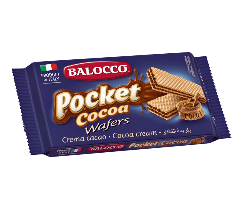 Balocco-Pocket Wafer Сосоа 25gх25/8