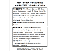 Balocco-Pocket Wafer Vanilla 25gх25/8