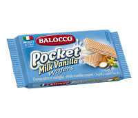 Balocco-Pocket Wafer Vanilla 25gх25/8