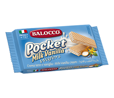 Balocco-Pocket Wafer Vanilla 25gх25/8