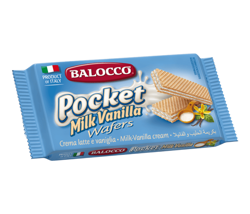 Balocco-Pocket Wafer Vanilla 25gх25/8