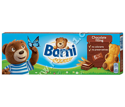 Barni Chocolate 150g/24