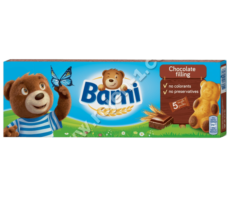 Barni Chocolate 150g/24