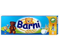 Barni Milk 150g/24