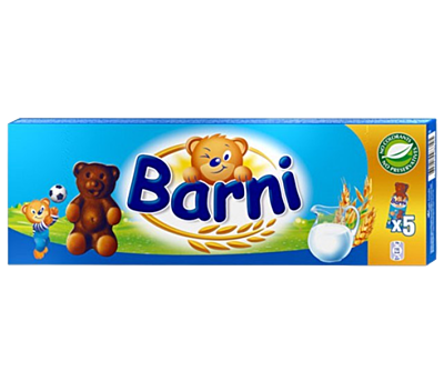 Barni Milk 150g/24