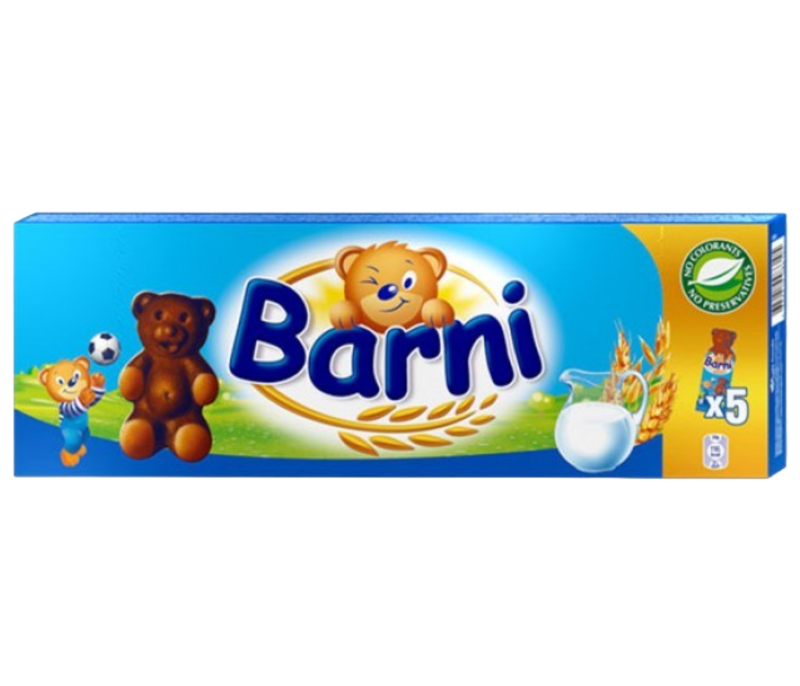 Barni Milk 150g/24