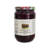 Bonesa_ PITTED CHERRIES in light SYRUP  720mL/6