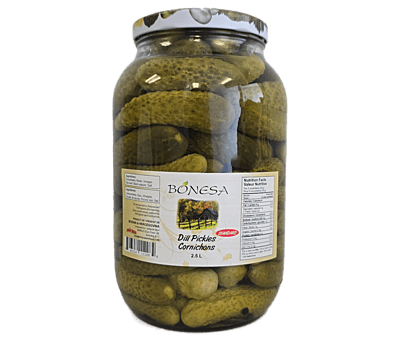 Bonesa_DILL PICKLES 2500mL/4