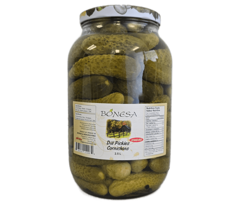 Bonesa_DILL PICKLES 2500mL/4