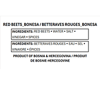 Bonesa_RED BEETS  370mL/8