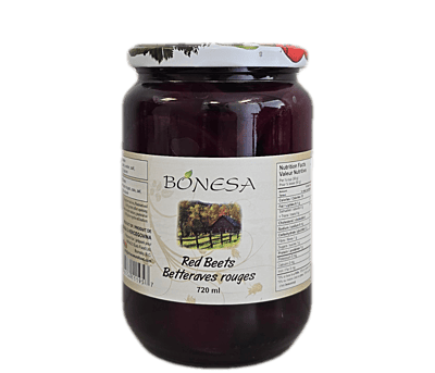 Bonesa_RED BEETS  720mL/6