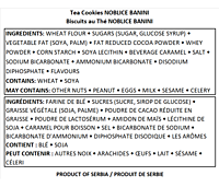 Banini-NOBLICE Tea Cookies 222g/12