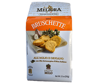 Casa Milo-Bruschetta Chips Meliora 150g_Garlic-Oregano 8pack