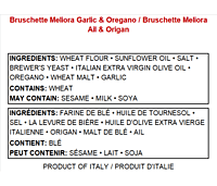 Casa Milo-Bruschetta Chips Meliora 150g_Tomato-Basil 8pack Casa Milo-Bruschetta Chips Meliora 150g_Tomato-Basil 8pack