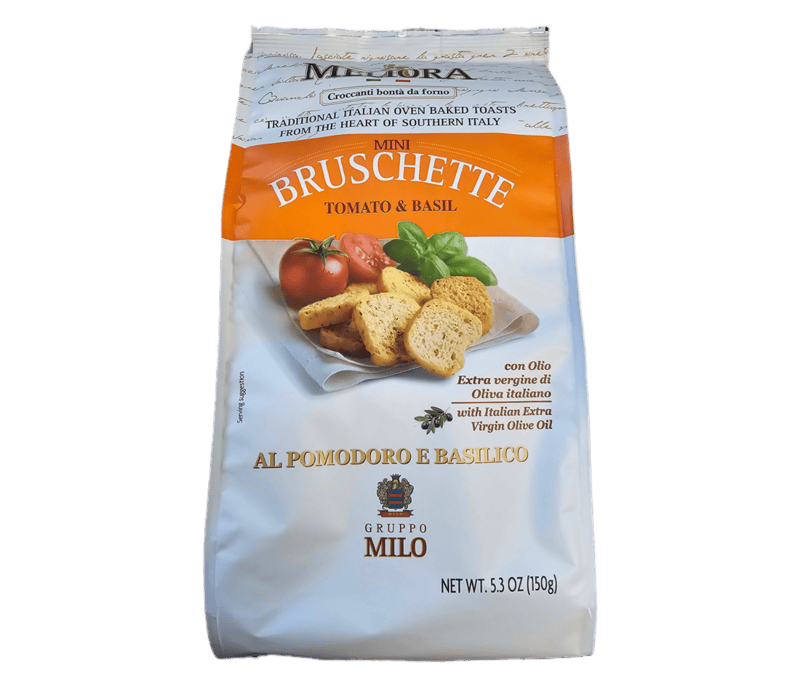 Casa Milo-Bruschetta Chips Meliora 150g_Tomato-Basil 8pack