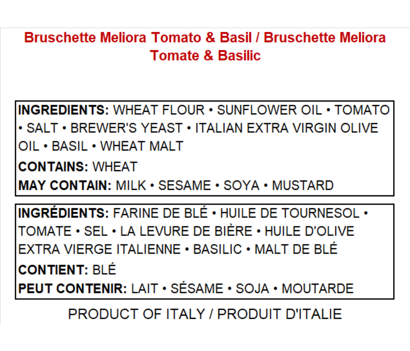 Casa Milo-Bruschetta Chips Meliora 150g_Garlic-Oregano 8pack Casa Milo-Bruschetta Chips Meliora 150g_Garlic-Oregano 8pack
