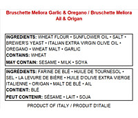 Casa Milo-Bruschetta Chips Meliora 70g_Garlic-Oregano 10pack Casa Milo-Bruschetta Chips Meliora 70g_Garlic-Oregano 10pack