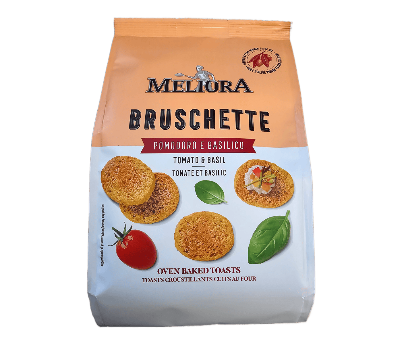 Casa Milo-Bruschetta Chips Meliora 70g_Tomato-Basil 10pack Casa Milo-Bruschetta Chips Meliora 70g_Tomato-Basil 10pack
