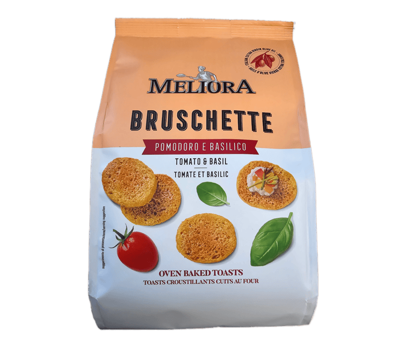 Casa Milo-Bruschetta Chips Meliora 70g_Tomato-Basil 10pack Casa Milo-Bruschetta Chips Meliora 70g_Tomato-Basil 10pack