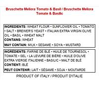 Casa Milo-Bruschetta Chips Meliora 70g_Tomato-Basil 10pack