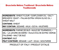 Casa Milo-Bruschetta Chips Meliora 70g_Traditional 10pack Casa Milo-Bruschetta Chips Meliora 70g_Traditional 10pack