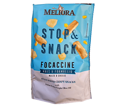 Casa Milo-Focacce Chips Meliora 100g_Corn-Cheese 12pack