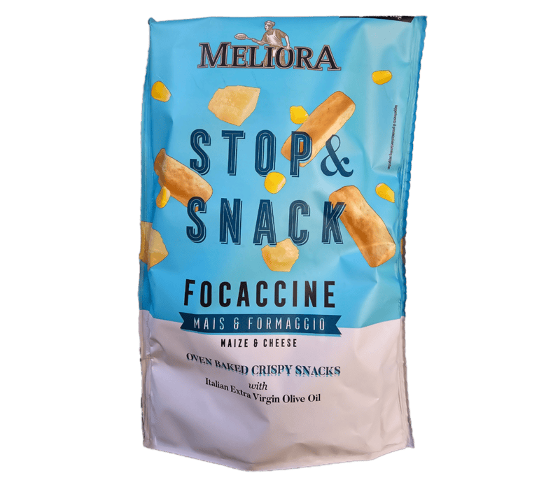 Casa Milo-Focacce Chips Meliora 100g_Corn-Cheese 12pack Casa Milo-Focacce Chips Meliora 100g_Corn-Cheese 12pack