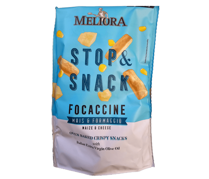 Casa Milo-Focacce Chips Meliora 100g_Corn-Cheese 12pack