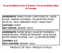 Casa Milo-Focacce Chips Meliora 100g_Corn-Cheese 12pack Casa Milo-Focacce Chips Meliora 100g_Corn-Cheese 12pack