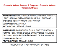 Casa Milo-Focacce Chips Meliora 100g_Tomato-Oregano 12pack Casa Milo-Focacce Chips Meliora 100g_Tomato-Oregano 12pack