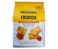 Casa Milo-Focacce Chips Meliora 180g_Tomato-Paprika 8pack