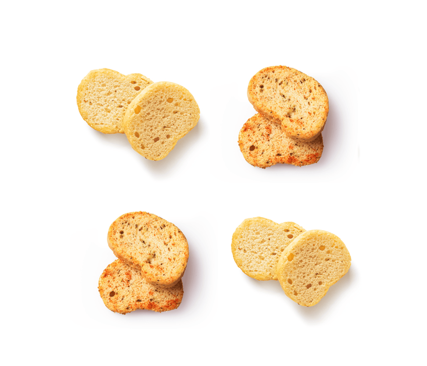 Casa Milo-Bruschetta Chips Meliora 150g_Garlic-Oregano 8pack Casa Milo-Bruschetta Chips Meliora 150g_Garlic-Oregano 8pack