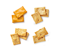 Casa Milo-Focacce Chips Meliora 180g_Sea Salt-Rosemary 8pack Casa Milo-Focacce Chips Meliora 180g_Sea Salt-Rosemary 8pack