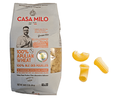 Casa Milo Pasta-Elbow Cold  454g/12