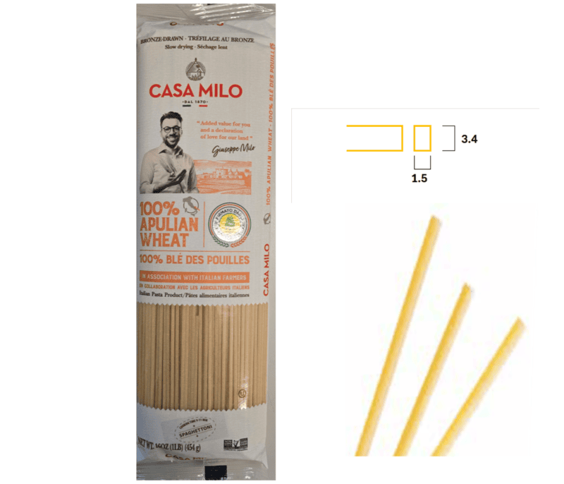 Casa Milo Pasta-Linguine Cold 454g/15 Casa Milo Pasta-Linguine Cold 454g/15