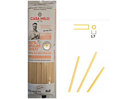 Casa Milo Pasta-Spagetti Cold  454g/15