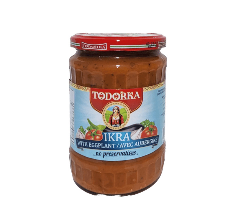 Deroni - Todorka IKRA Eggplant-Tomato 560g/12