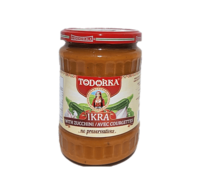 Deroni - Todorka IKRA Zucchini-Tomato 560g/12