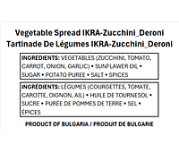 Deroni - Todorka IKRA Zucchini-Tomato 560g/12