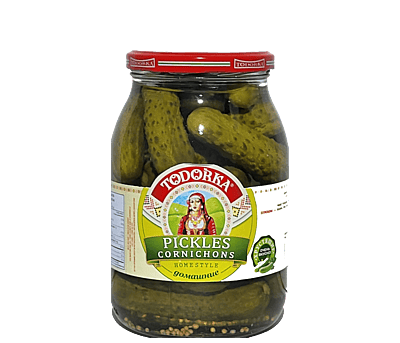 Deroni - Todorka Pickles in Vinegar 1L/12