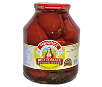 Deroni -Todorka Whole Red Tomato 1.7L/6