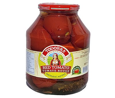 Deroni -Todorka Whole Red Tomato 1.7L/6